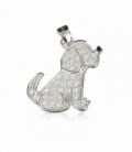 COLGANTE PLATA PERRITO - 98-A16DF310