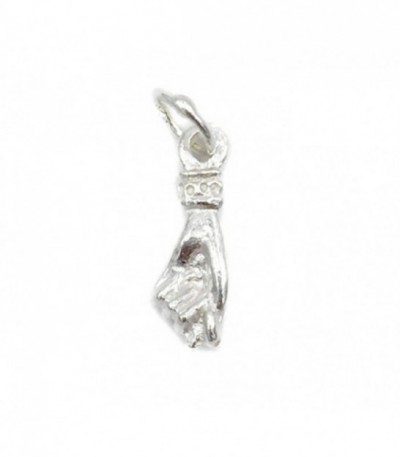Colgante Higa en Plata 925 de 16mm - PUÑO PLATA