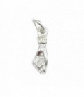 Colgante Higa en Plata 925 de 16mm - PUÑO PLATA