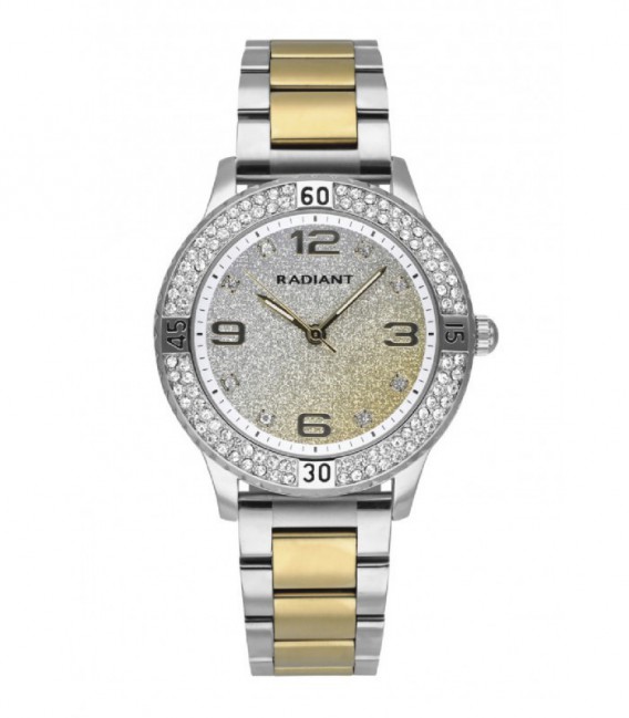 Reloj Mujer Frozen Gold/Silver RADIANT - RA564203