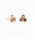 PENDIENTES JULIETTE MULTICOLOR DORADO - A3765-MDT