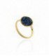 ANILLO CHISS DENIM BLUE - ORO - A3578-18DA