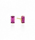 PENDIENTES MACEDONIA FUCHSIA - A3661-21DT