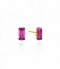 PENDIENTES MACEDONIA FUCHSIA - A3661-21DT