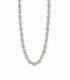 Collar Acero Bicolor Calabrote 7mm LOTUS STYLE - LS2124-1/2