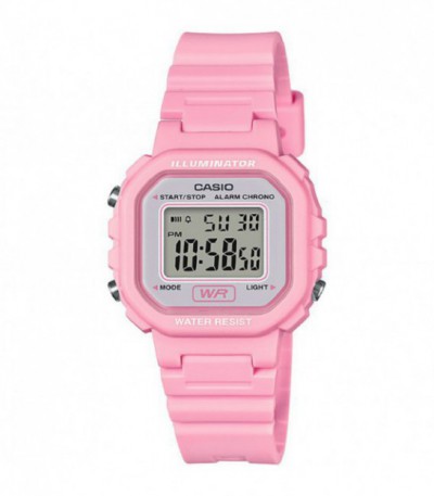 Reloj Digital Junior Rosa CASIO - LA-20WH-4A1EF