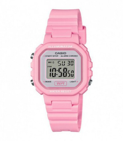 RELOJ DIGITAL ROSA CASIO - LA-20WH-4A1EF