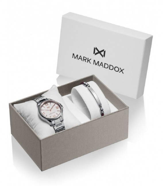 PACK RELOJ MUJER ACERO TOOTING MARK MADDOX - MM7145-03