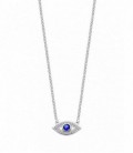 Collar Ojo Turco LOTUS SILVER - LP1971-1/1