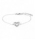 Pulsera Corazones para Mujer LOTUS SILVER - LP3143-2/1