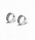 Aros Acero Bicolor Mens Earrings LOTUS STYLE - LS2151-4/1