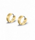 Aros Acero IP Oro Mens Earrings LOTUS STYLE - LS2160-4/4