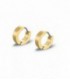 Aros Acero IP Oro Mens Earrings LOTUS STYLE - LS2160-4/4