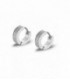 Aros Acero con Surcos Mens Earrings LOTUS STYLE - LS2154-4/1