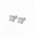Pendientes Cuadrados Acero Mens Earrings LOTUS STYLE - LS2166-4/1