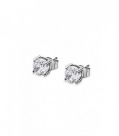 Pendientes Redondos Acero Mens Earrings LOTUS STYLE - LS2167-4/1