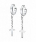 PENDIENTES ACERO MENS EARRINGS LOTUS STYLE - LS2173-4/1