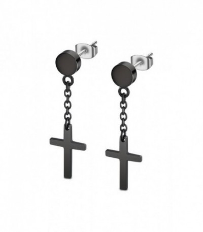 PENDIENTES ACERO MENS EARRINGS LOTUS STYLE - LS2175-4/2