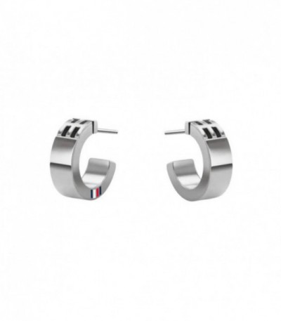 PENDIENTES ARO ACERO TOMMY HILFIGER - 2780416