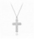 CRUZ CON CADENA DE PLATA DE LEY - 175360