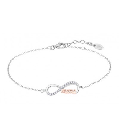 Pulsera Infinito Mamá LOTUS SILVER - LP3213-2/1