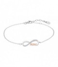 Pulsera Infinito Mamá LOTUS SILVER - LP3213-2/1