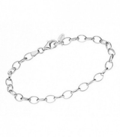 PULSERA ESLABON PLATEADO LOTUS SILVER - LP3222-2/1