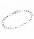 Pulsera Eslabón Plateado Para Charms LOTUS SILVER - LP3222-2/1