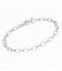 PULSERA ESLABON PLATEADO LOTUS SILVER - LP3222-2/1