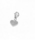 CHARM CORAZON CIRCONITAS LOTUS SILVER - LP3224-5/1