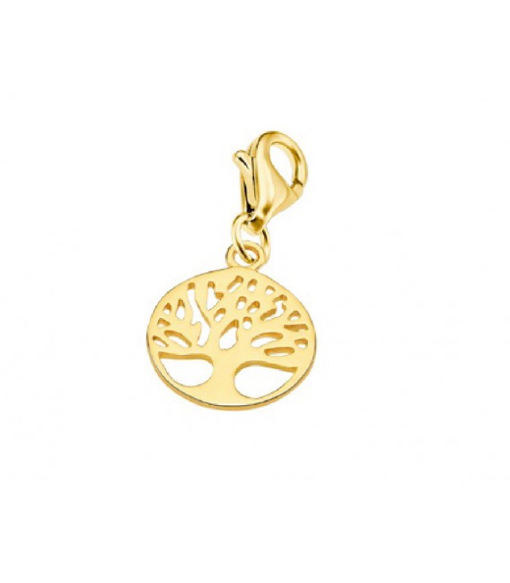 CHARM ARBOL DE LA VIDA DORADO LOTUS SILVER - LP3228-5/2