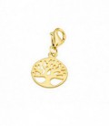 CHARM ARBOL DE LA VIDA DORADO LOTUS SILVER - LP3228-5/2