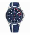 Reloj Hombre Azul Correa Caucho TOMMY HILFIGER - 1791859