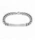 Pulsera con placa Acero Hombre LOTUS STYLE - LS1936-2/1