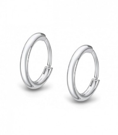 Pendientes Aro Acero 14mm Mens Earrings LOTUS STYLE - LS2174-4/1