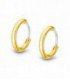 Pendientes Aro Acero IP Oro 14mm Mens Earrings LOTUS STYLE - LS2174-4/2