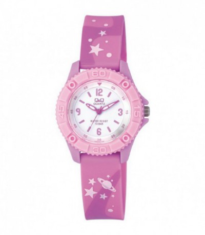 RELOJ NIÑA ROSA Q&Q - VQ96J020Y