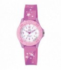 RELOJ NIÑA ROSA Q&Q - VQ96J020Y