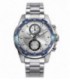 Reloj Hombre Crono Acero Esfera Plateada VICEROY - 401239-07