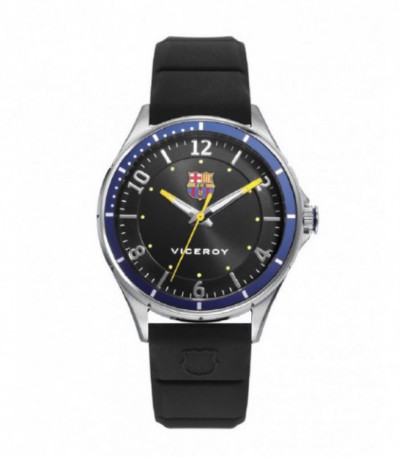 RELOJ DE PULSERA INFANTIL VELCRO F.C. BARCELONA