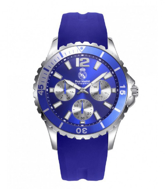 RELOJ CADETE ACERO REAL MADRID BY VICEROY - 401122-35