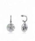 Pendientes Acero Estrella Madre Perla VICEROY FASHION - 15105E01000