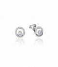 Pendientes Plata Circulo con Circonitas VICEROY JEWELS - 71033E000-38