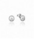 PENDIENTES PLATA CIRCULO CON CIRCONITAS - 71033E000-38