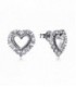 PENDIENTES PLATA LEY CORAZÓN CIRCONITAS VICEROY FASHION - 7118E000-38