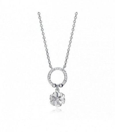 Collar Plata Aro Fflor Circonitas VICEROY JEWELS - 85021C000-38