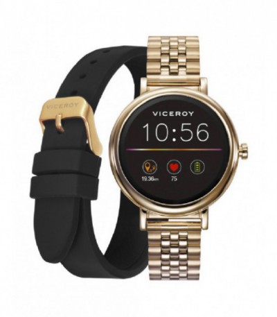 RELOJ MUJER ACERO IP DORADO VICEROY SMART PRO - 401144-90