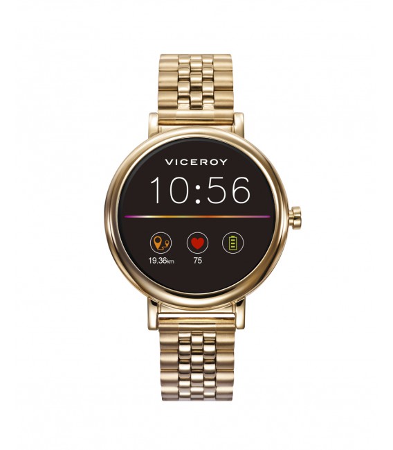 RELOJ MUJER ACERO IP DORADO VICEROY SMART PRO - 401144-90