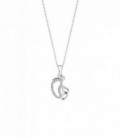 COLLAR PIES BEBÉ LOTUS SILVER - LP3236-1/1