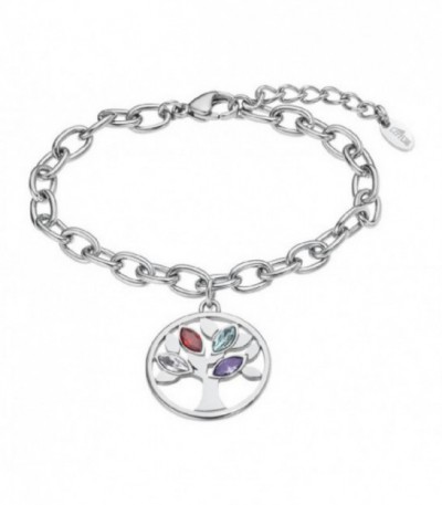 PULSERA ÁRBOL DE LA VIDA ACERO MUJER LOTUS STYLE - LS2192-2/1